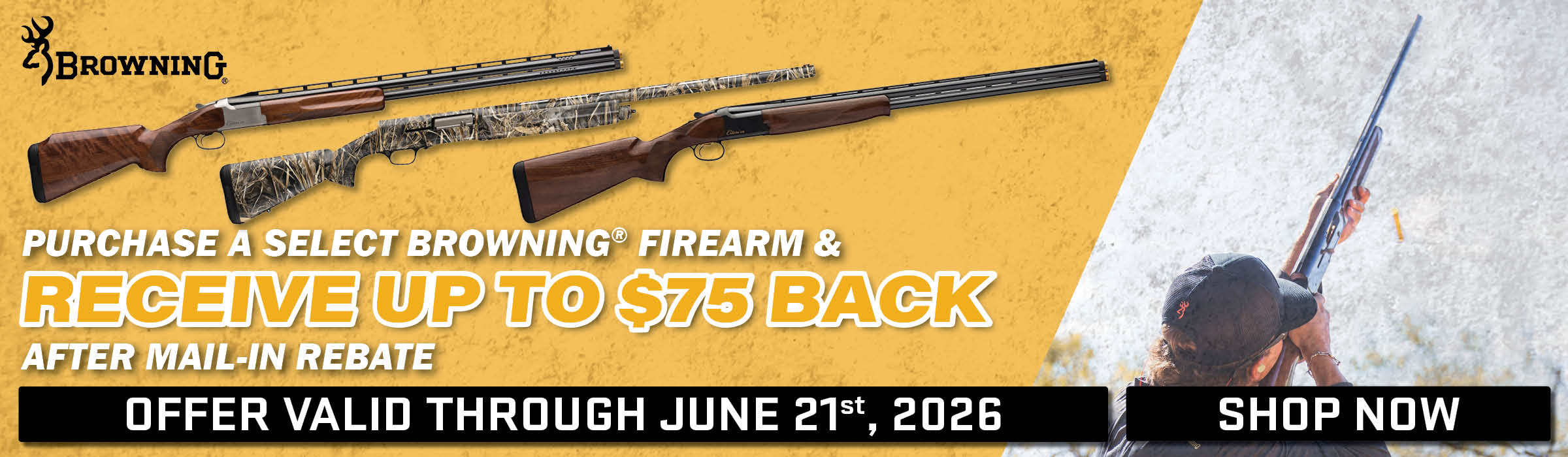 Browning Summer Rebate